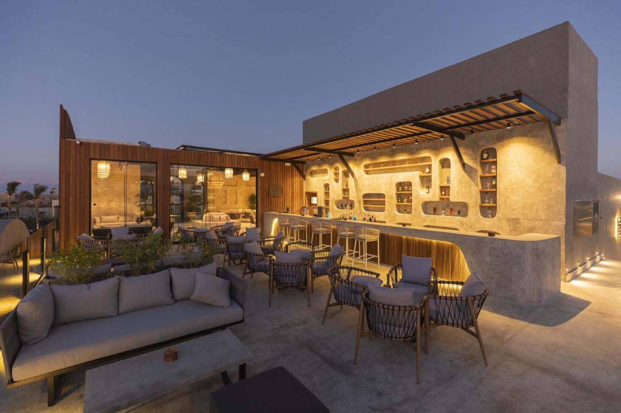 Sunrise Tucana Resort Grand Select Hurghada Exterior foto Rooftop bar