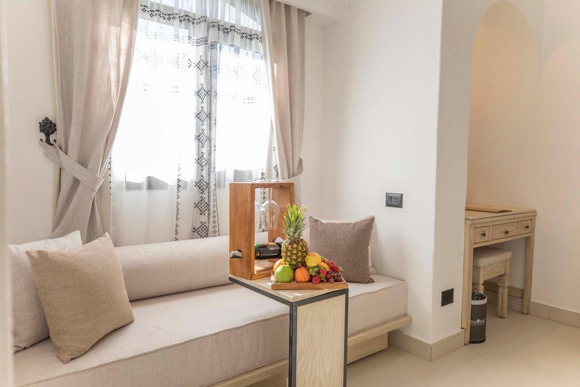 Sunrise Tucana Resort Grand Select Hurghada Quarto foto A room at the hotel
